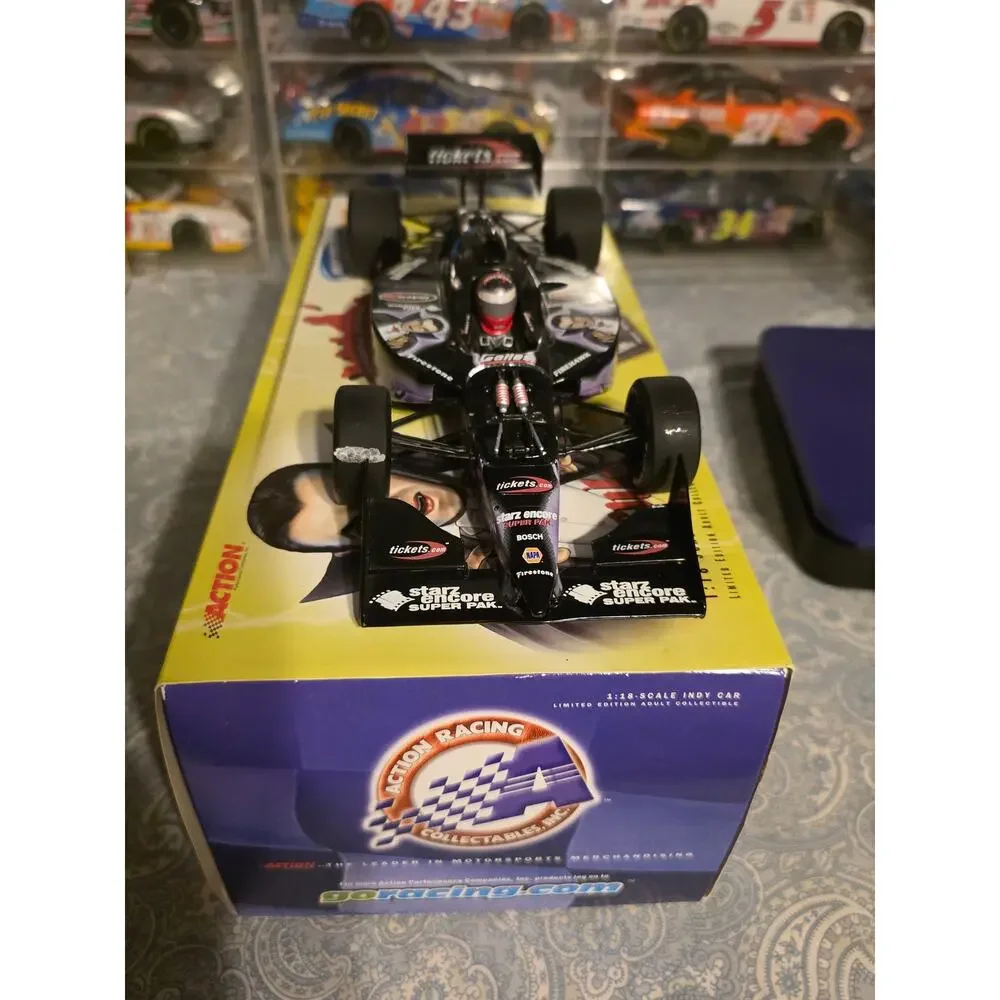 2000 Al Unser Jr #3 Dracula Universal Monsters Action 1:18 Indy Car G-Force